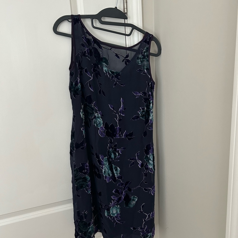 Vintage Liz Claiborne Sleeveless Shift Dress